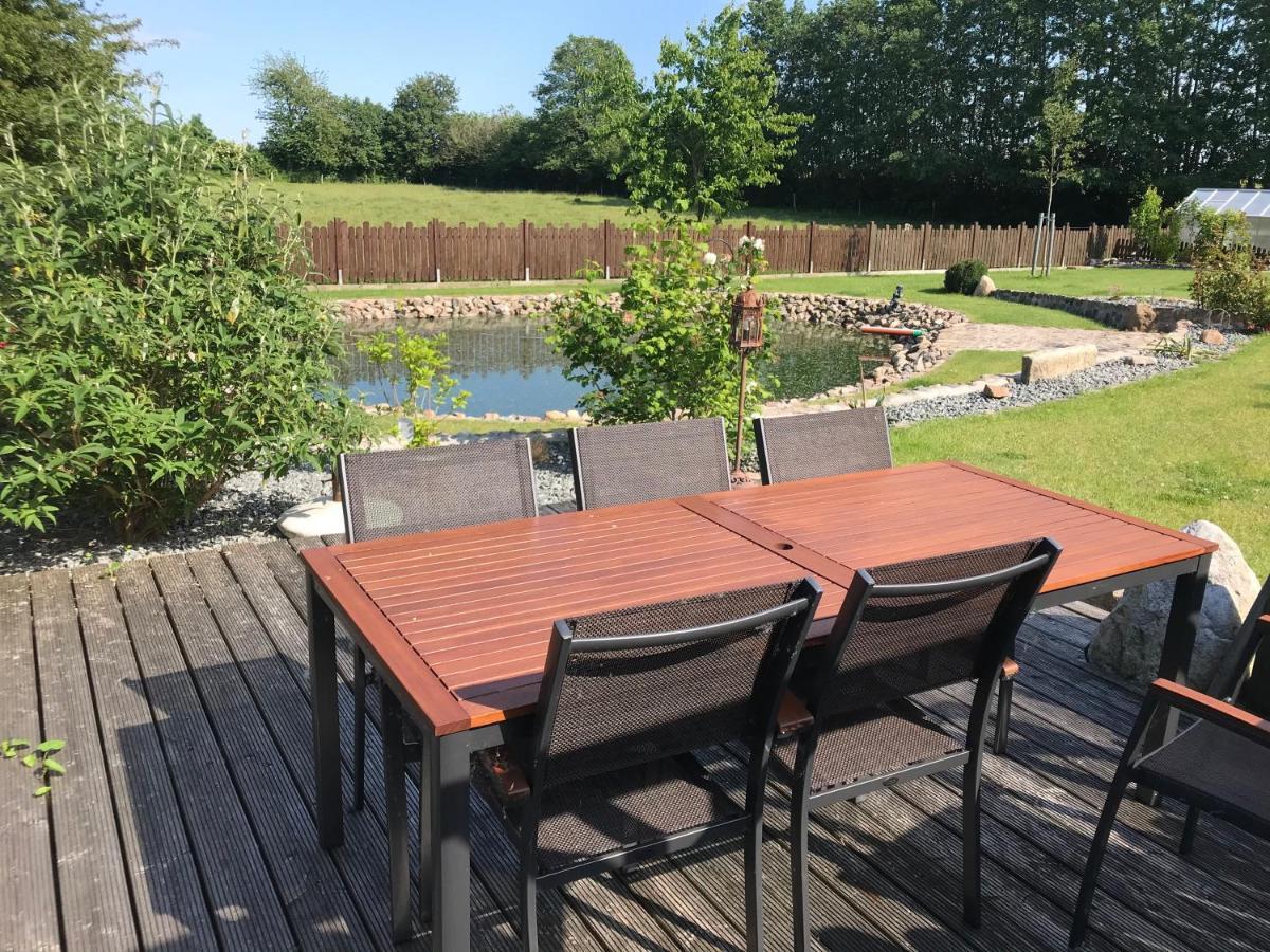 Ferienwohnung Bei Kappeln An Der Schlei Dış mekan fotoğraf